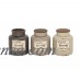 Charming Ceramic Family Jar 3 Assorted   556333217